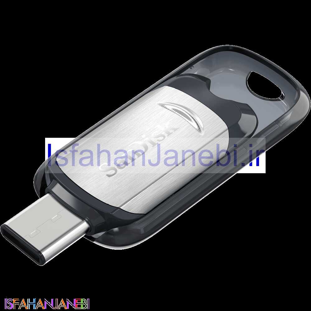 اصفهان جانبی-فلش 32 گیگ سن دیسک Sandisk Ultra Type-C
