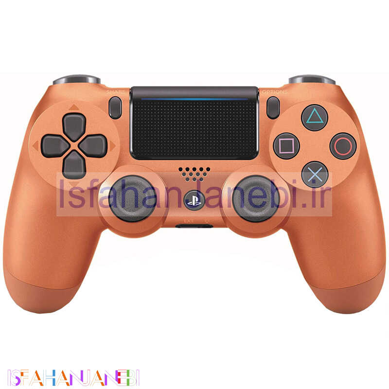 اصفهان جانبی-دسته بازی بی سیم SONY PlayStation 4 DualShock 4 High Copy مسی