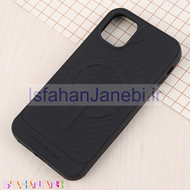 اصفهان جانبی-قاب سیلیکونی مگ سیف Gear4 آیفون iPhone 11