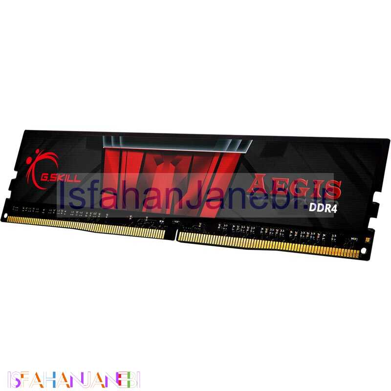 اصفهان جانبی-رم کامپیوتر G.SKILL Aegis DDR4 32GB 2400MHz CL15 Dual