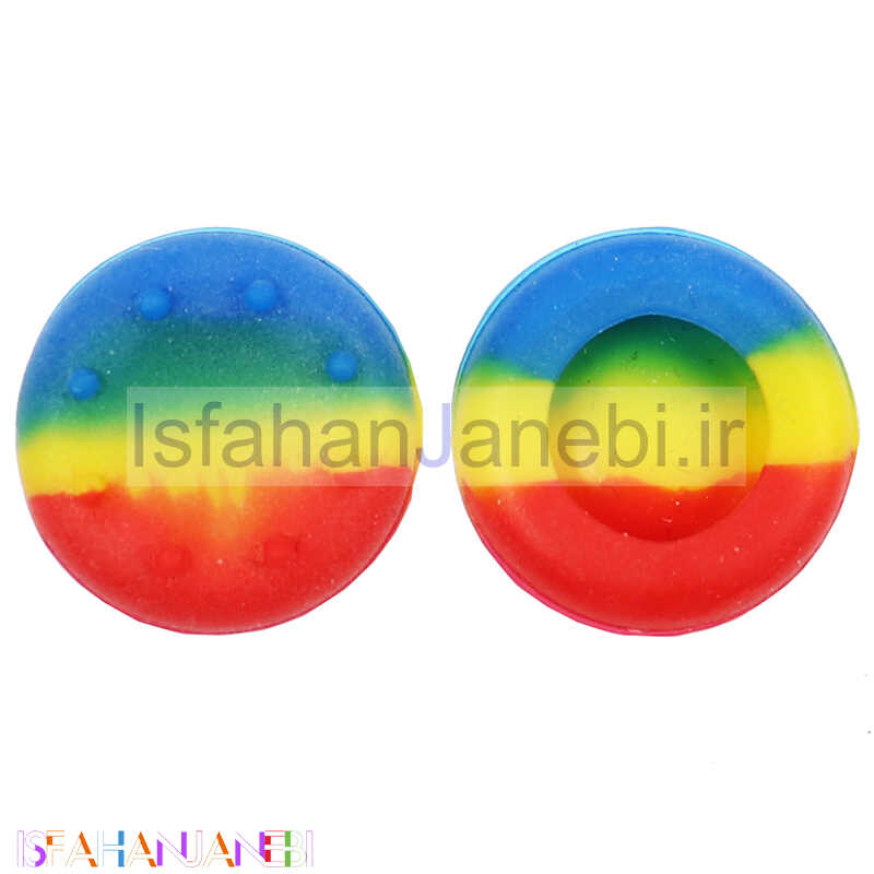 اصفهان جانبی-روکش دسته بازی PS4 طرح Mortal زرد کد 2 + روکش آنالوگ هدیه