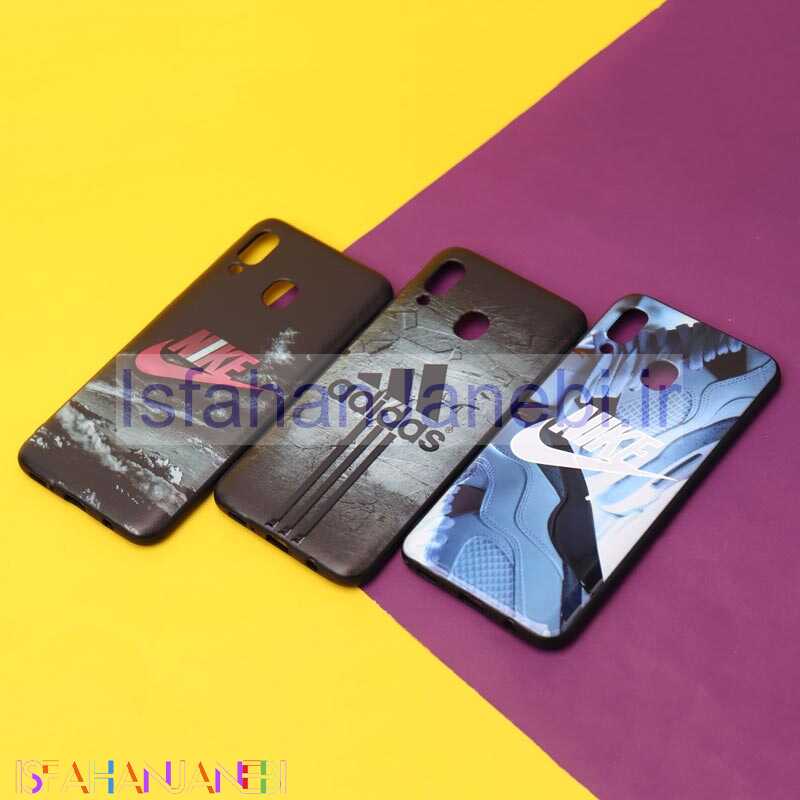 اصفهان جانبی-قاب فانتزی برجسته طرح لوگو سامسونگ A20/A30 سری H