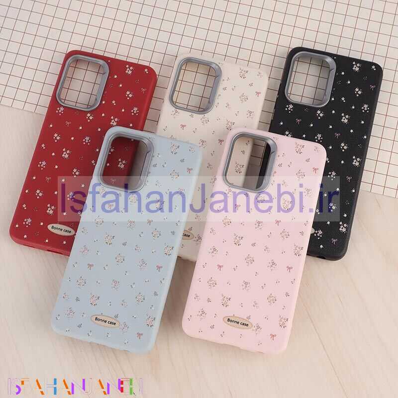 اصفهان جانبی-قاب چرمی ژله ای Bonne Case سامسونگ Galaxy A32 4G