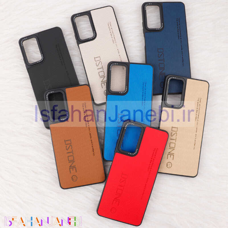 اصفهان جانبی-قاب چرمی Dstone کبریتی Xiaomi Redmi Note 12 Pro 4G