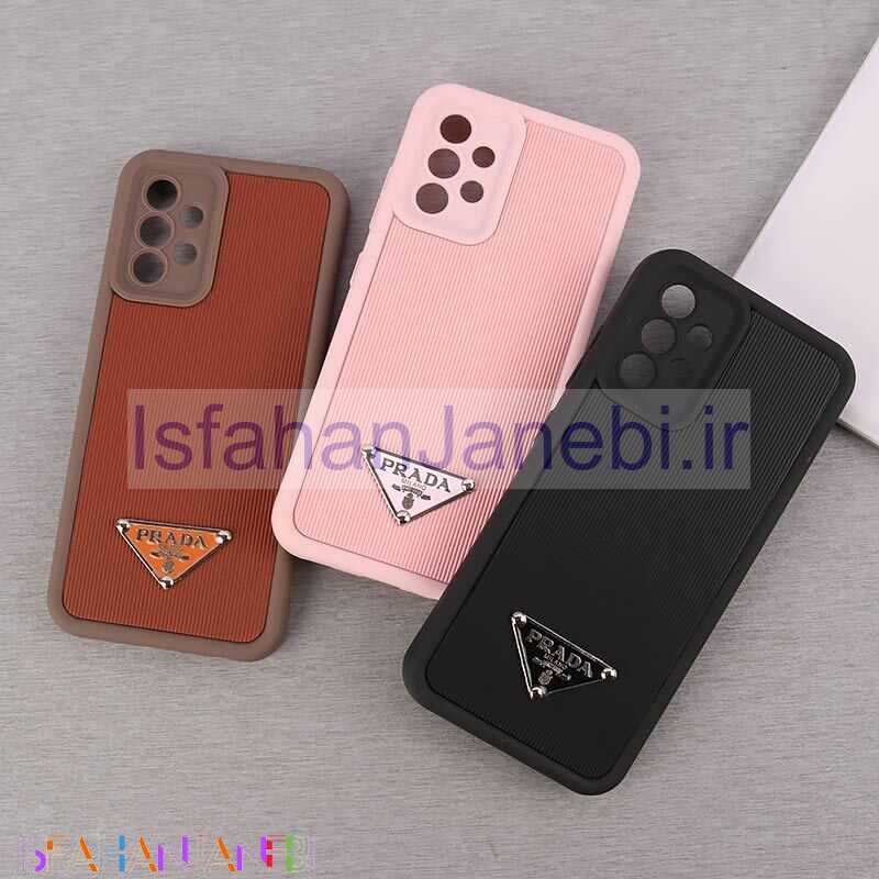 اصفهان جانبی-قاب کبریتی سولید Prada سامسونگ Galaxy A32 4G محافظ لنزدار