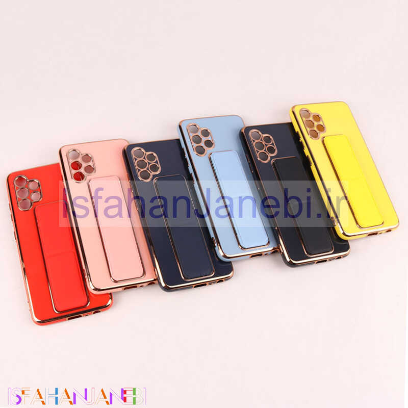 اصفهان جانبی-قاب هولدر دار My Case محافظ لنزدار Samsung Galaxy A32 4G