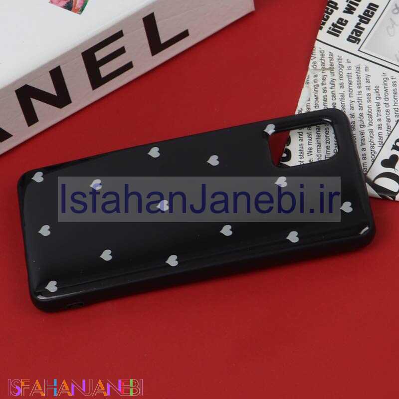اصفهان جانبی-قاب PC TPU طرح قلبی سامسونگ A31
