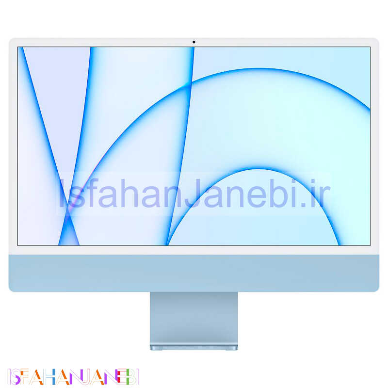 اصفهان جانبی-آل این وان Apple iMac 2021 M1 (8-core) 16GB 256GB SSD Apple 7‑core 24″ 4.5K