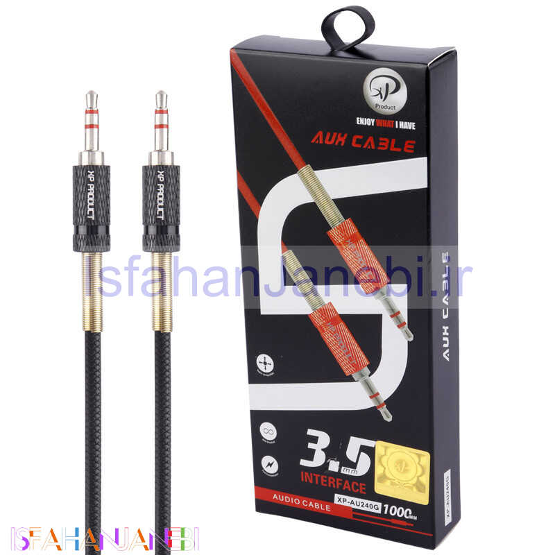 اصفهان جانبی-کابل XP-Product XP-AU240G AUX 1m