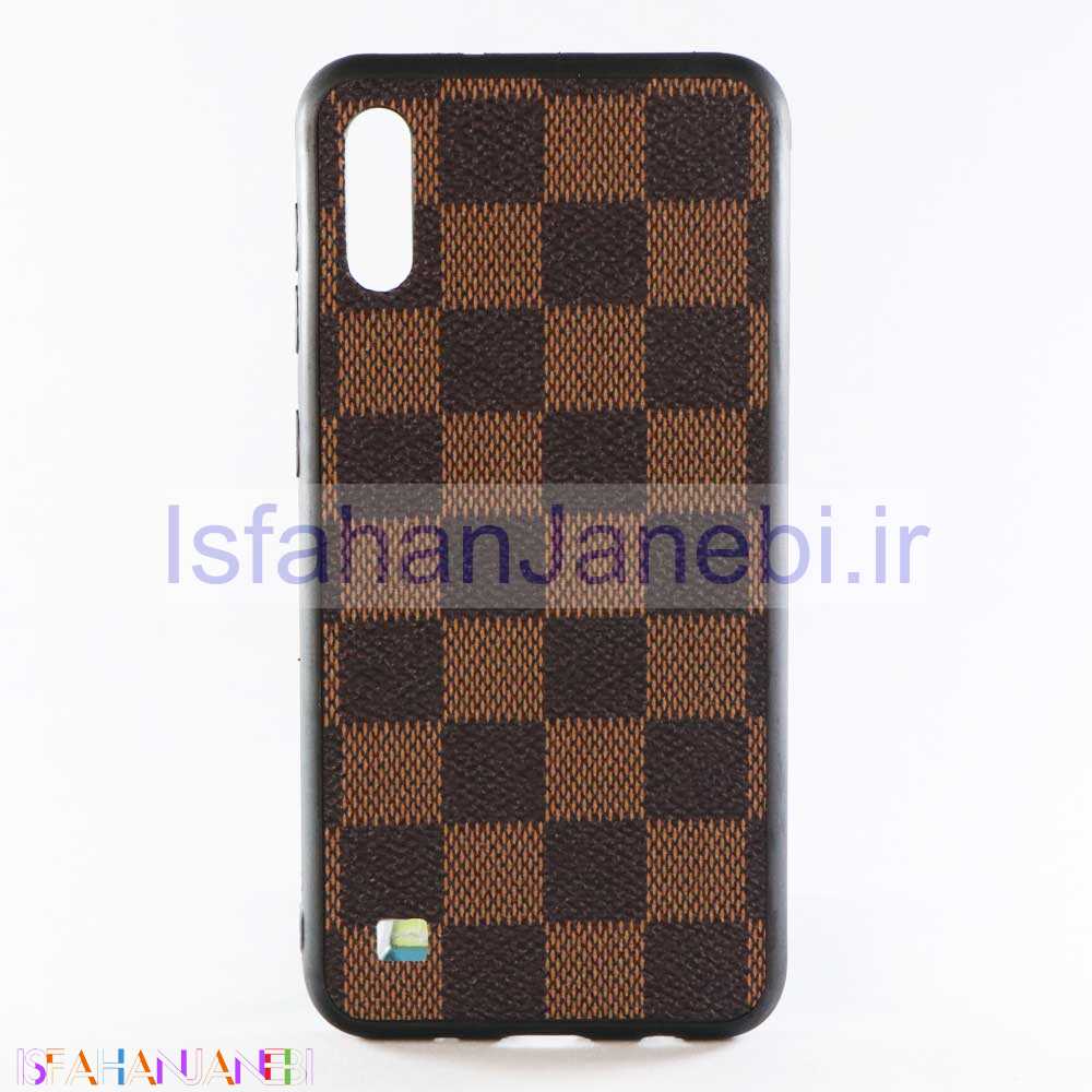 اصفهان جانبی-قاب چرمی لاکچری کد7 سامسونگ Samsung A10