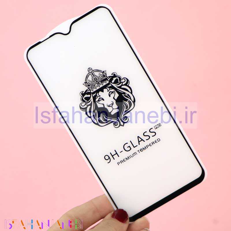 اصفهان جانبی-گلس 3D پکدار LIONSERIES سامسونگ M10