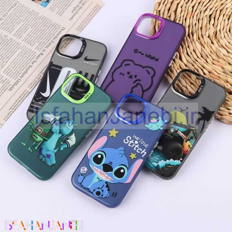 اصفهان جانبی-قاب PC K-Doo آیفون iPhone 15 طرح دار
