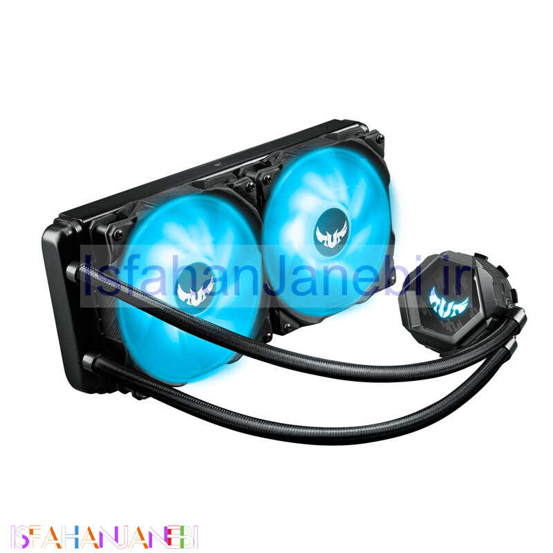 اصفهان جانبی-فن خنک کننده CPU ایسوس Asus TUF Gaming LC 240 RGB