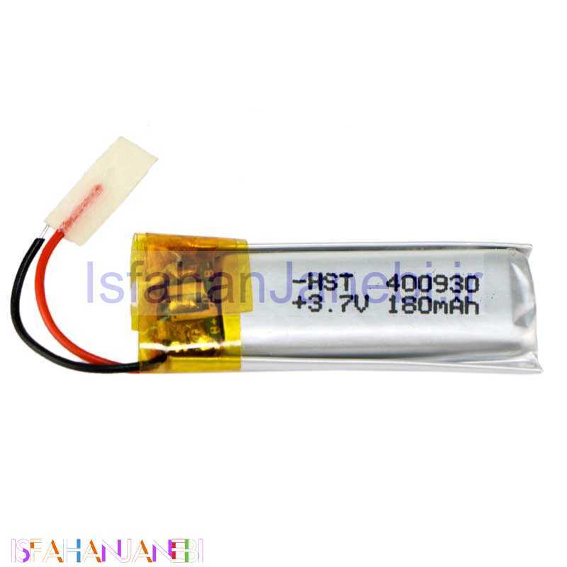 اصفهان جانبی-باتری لیتیوم 180mAh 31*10*4mm 400930