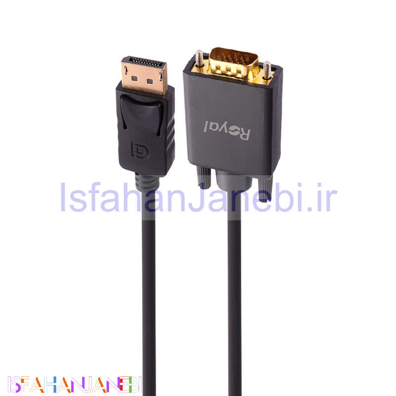 اصفهان جانبی-کابل Royal Display To VGA 1.8m
