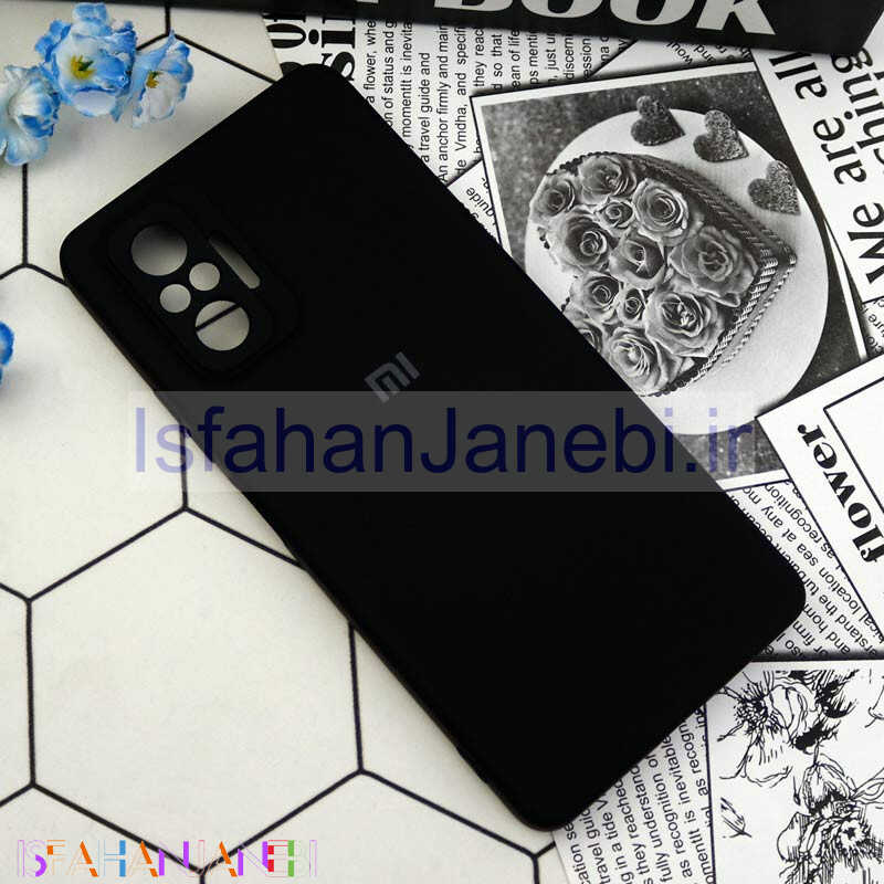 اصفهان جانبی-قاب سیلیکونی معمولی محافظ لنزدار Xiaomi Redmi Note 10 Pro
