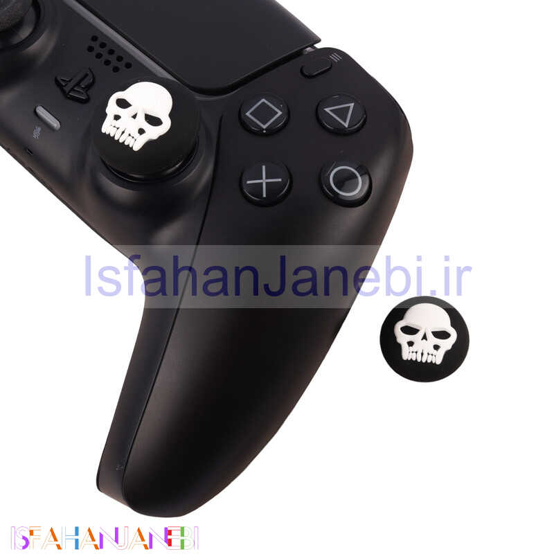 اصفهان جانبی-روکش آنالوگ دسته بازی Play Station/XBOX طرح اسکلت