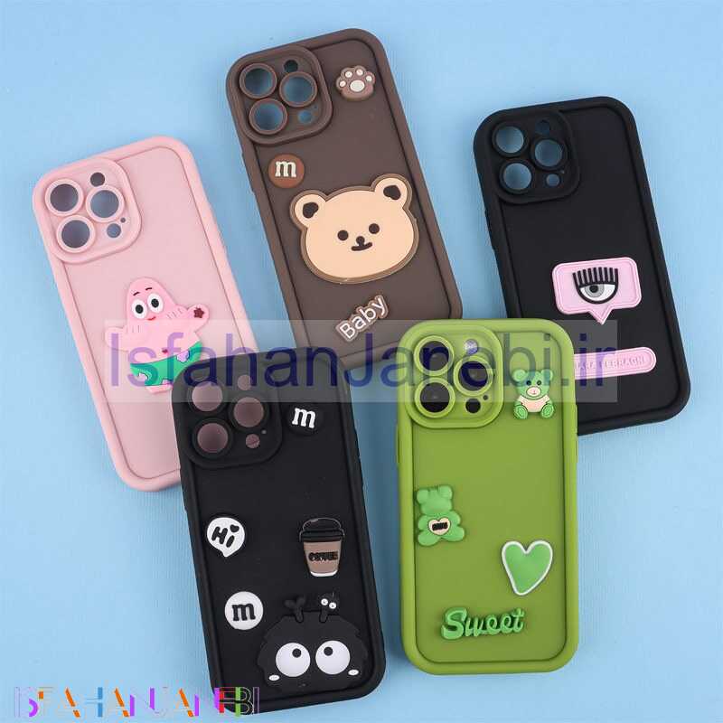 اصفهان جانبی-قاب سیلیکونی سولید آیفون iPhone 14 Pro Max محافظ لنزدار