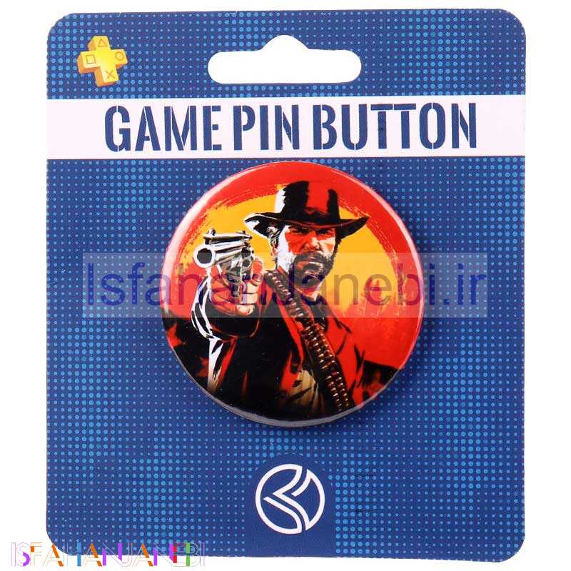 اصفهان جانبی-پیکسل سنجاقی Red Dead Redemption