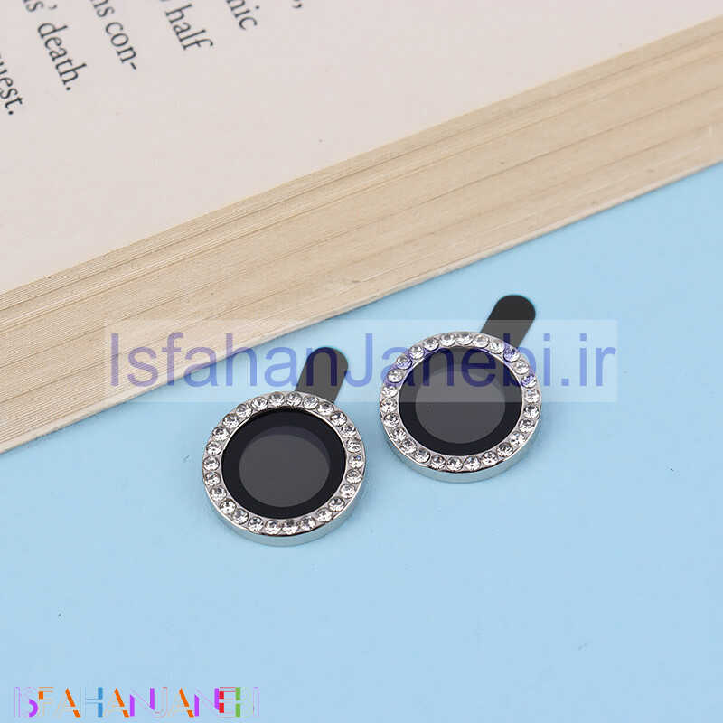 اصفهان جانبی-محافظ لنز رینگی نگین دار Lens Film آیفون iPhone 13 / 13 Mini