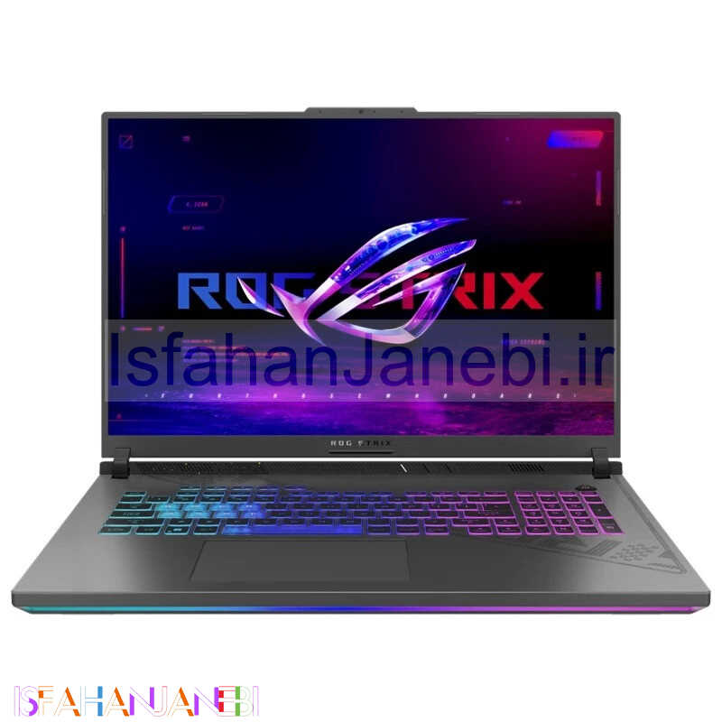 اصفهان جانبی-لپ تاپ گیمینگ Asus ROG Strix G18 G814JI Core i7 (13650HX) 16GB 1TB SSD NVIDIA 8GB 18" WUXGA