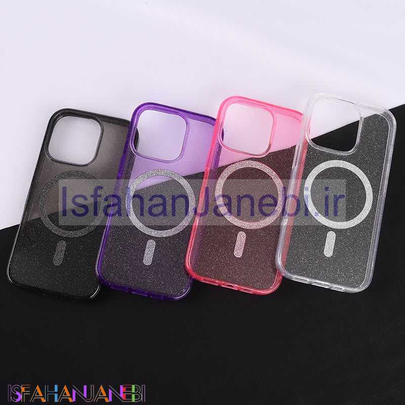 اصفهان جانبی-قاب اکلیلی مگ سیف آیفون iPhone 16 Pro