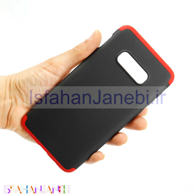 اصفهان جانبی-قاب اورجینال 360 درجه GKK Samsung S10e قرمز