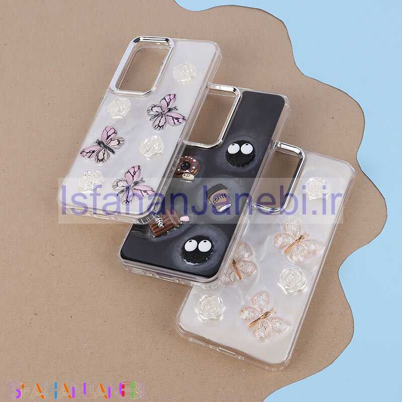 اصفهان جانبی-قاب رزینی سامسونگ Galaxy A36 برجسته طرح دار