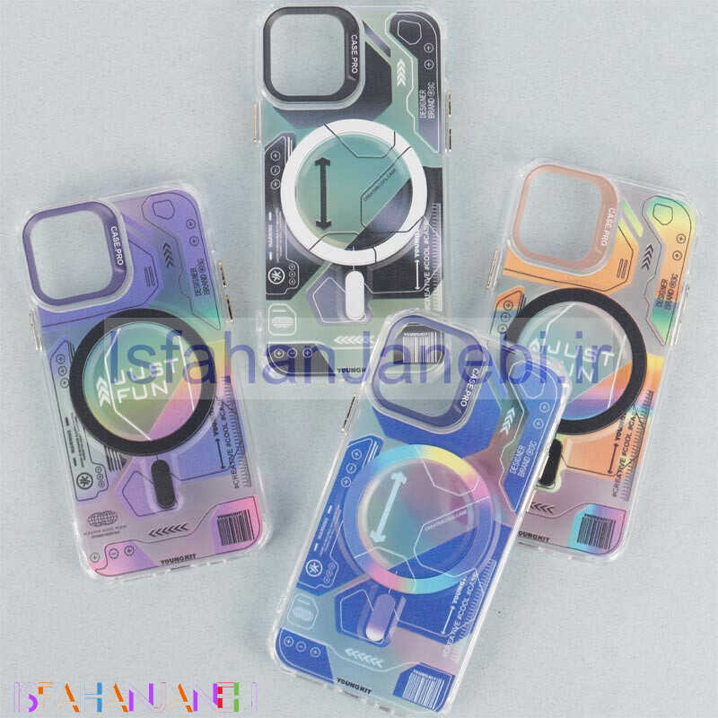 اصفهان جانبی-قاب مگ سیف Case Pro طرح دار iPhone 11 Pro