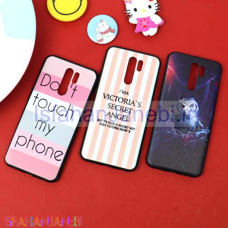 اصفهان جانبی-قاب فانتزی برجسته دخترانه شیائومی Redmi 9 سری 10