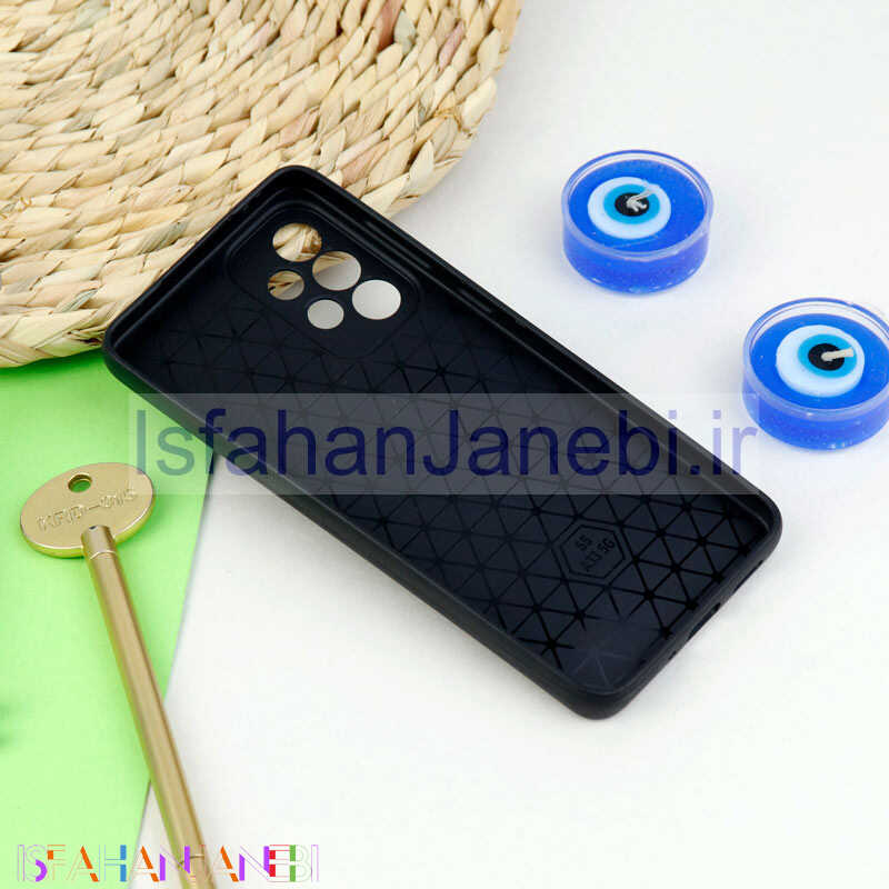 اصفهان جانبی-قاب محافظ لنزدار چرمی لاکچری Samsung Galaxy A33 5G