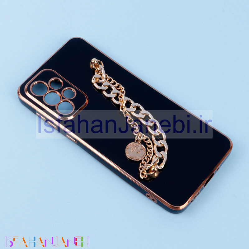 اصفهان جانبی-قاب My Case محافظ لنزدار + آویز دستی کارتیر Samsung Galaxy A33 5G