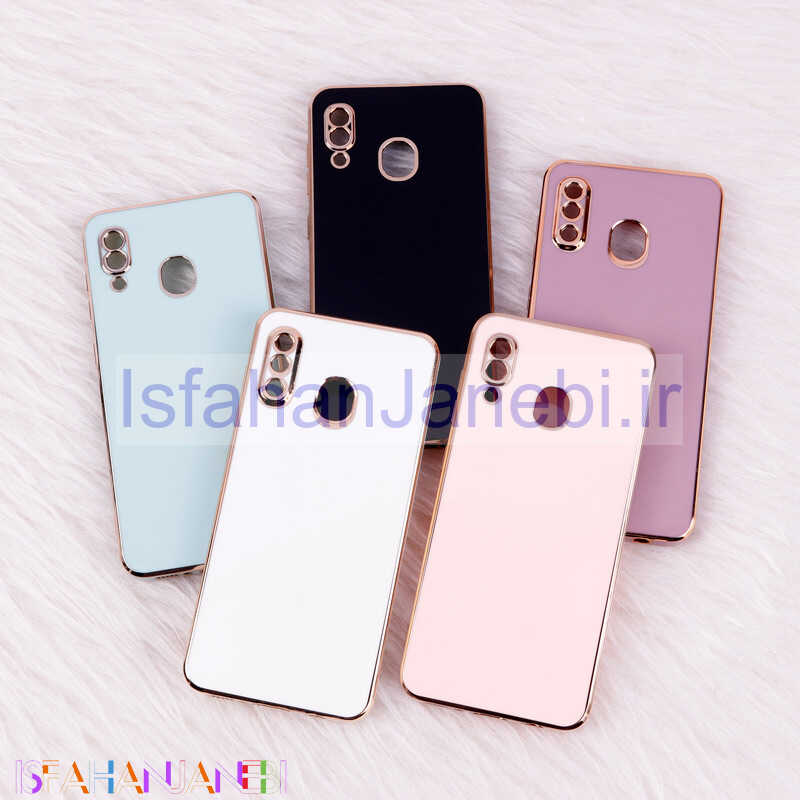 اصفهان جانبی-قاب براق My Case Original محافظ لنزدار Samsung Galaxy A20 / A30