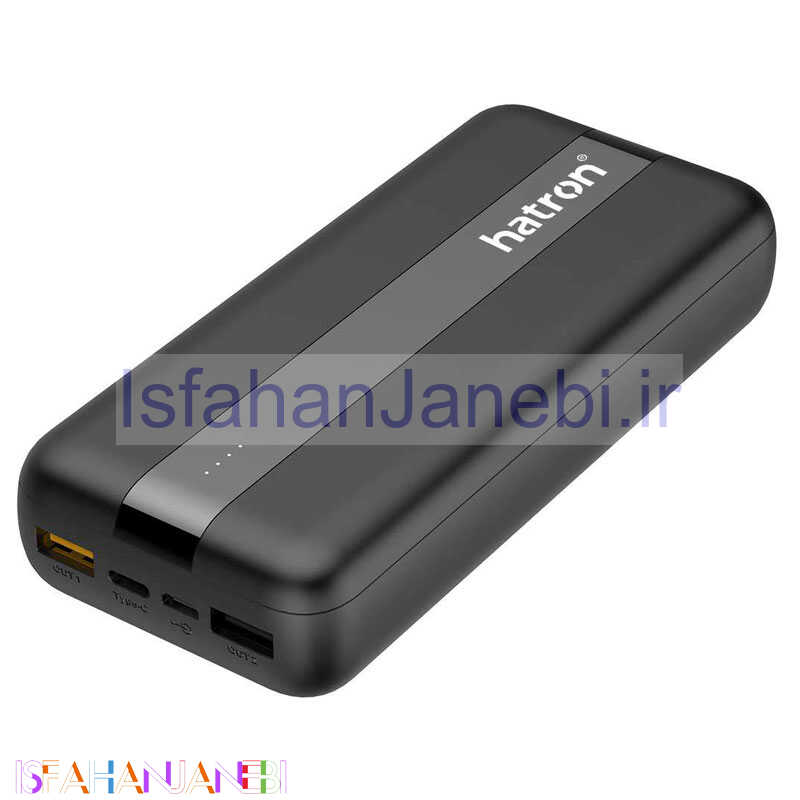 اصفهان جانبی-پاور بانک فست شارژ 20000 هترون Hatron HPB2093PD PD QC3 18W