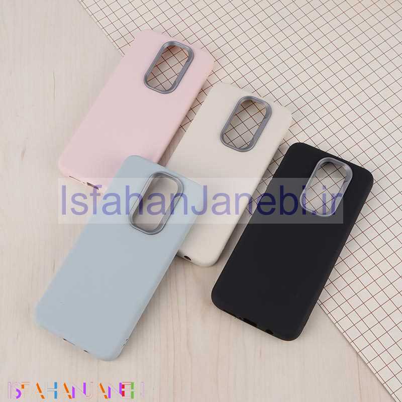 اصفهان جانبی-قاب چرمی ژله ای Leather شیائومی Redmi Note 8 Pro