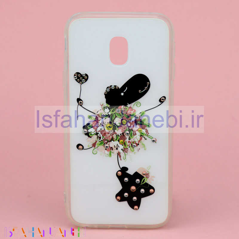 اصفهان جانبی-قاب فانتزی نگین دار YOUNICOU Samsung J3 Pro 2017