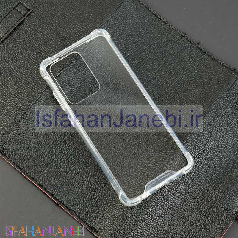 اصفهان جانبی-قاب PC ضدضربه کپسولی بی رنگ Samsung Galaxy S20 Ultra