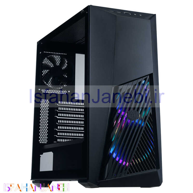 اصفهان جانبی-کیس کامپیوتر کولر مستر Cooler Master MasterBox K501L ARGB