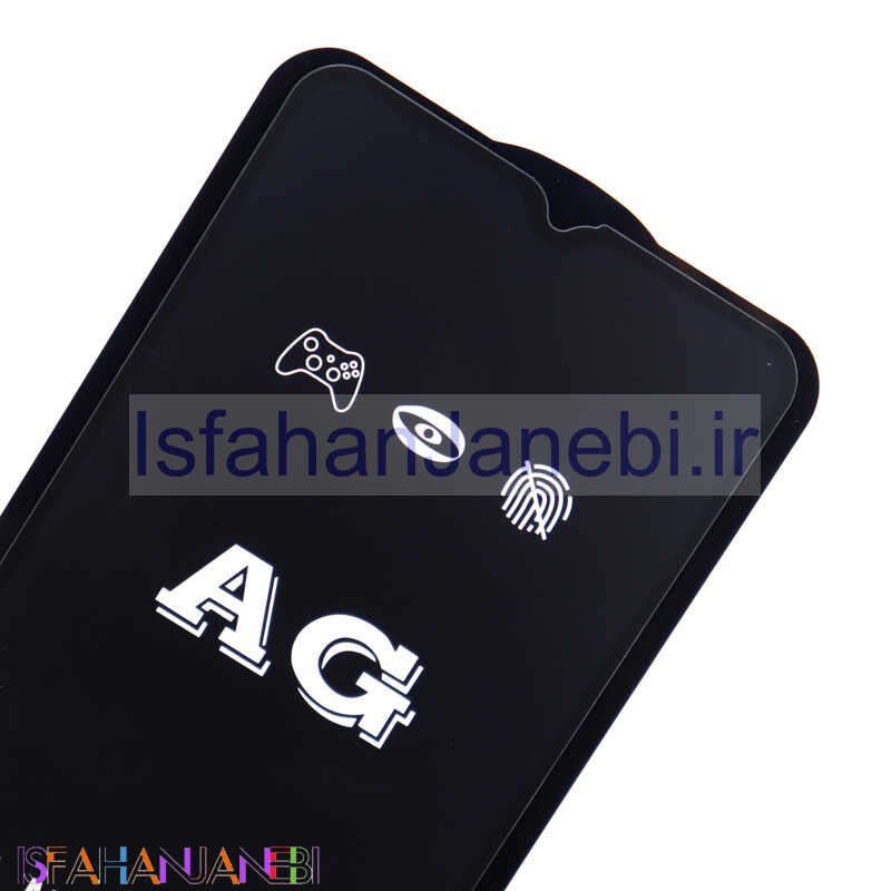 اصفهان جانبی-گلس تمام صفحه مات Samsung A20s