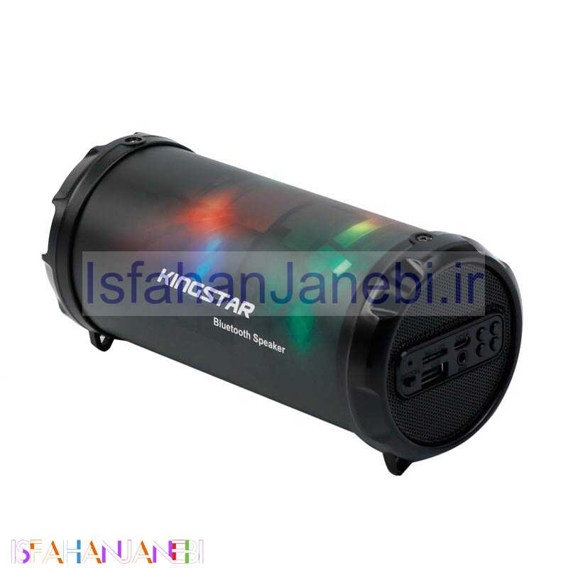 اصفهان جانبی-اسپیکر بلوتوثی رم و فلش خور KingStar KBS105