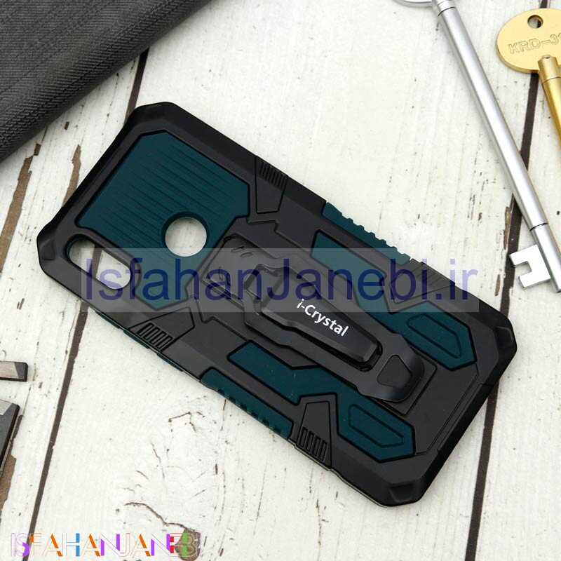 اصفهان جانبی-قاب ضدضربه I CRYSTAL هواوی Y6 2019