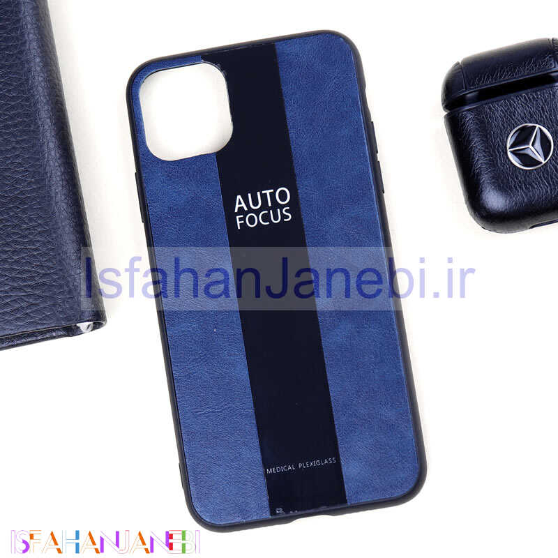 اصفهان جانبی-قاب اتوفوکوس سه تکه iPhone 11 Pro Max سرمه ای