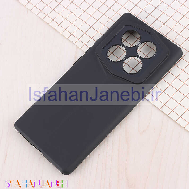 اصفهان جانبی-قاب ژله ای پورش دیزاین شیائومی Redmi Note 14 Pro 4G محافظ لنزدار