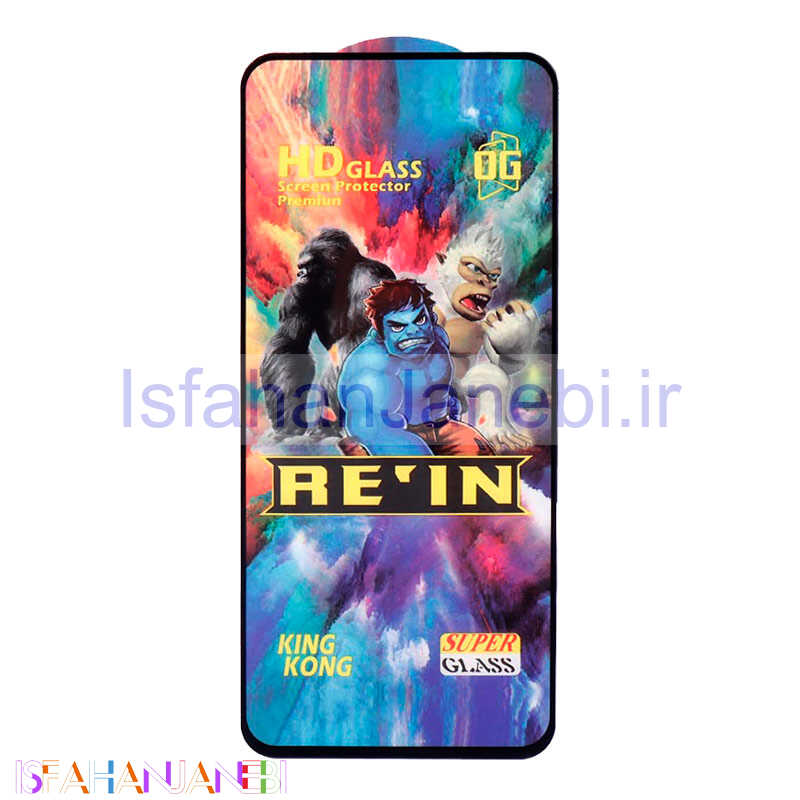 اصفهان جانبی-گلس HD Rein King Kong شیائومی Xiaomi Redmi Note 11 Pro 5G