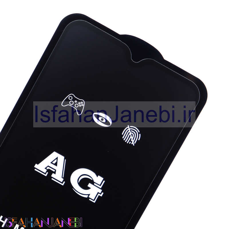 اصفهان جانبی-گلس تمام صفحه مات Xiaomi Redmi 8A