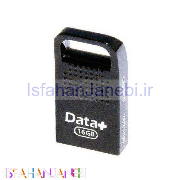 اصفهان جانبی-فلش 16 گیگ دیتا پلاس Data+ Carbon Black