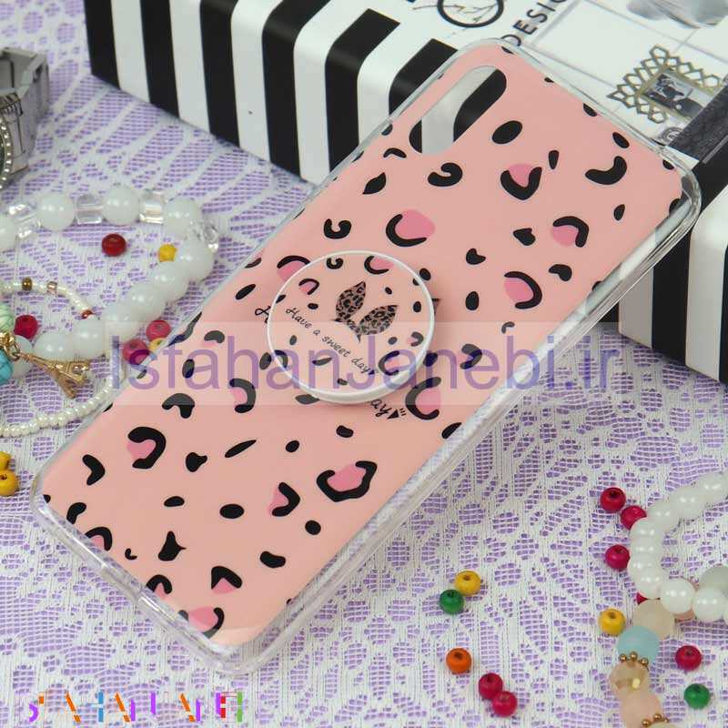 اصفهان جانبی-قاب سوپر IMD دور شفاف پاپ سوکت دار Xiaomi Redmi 9A خرگوش