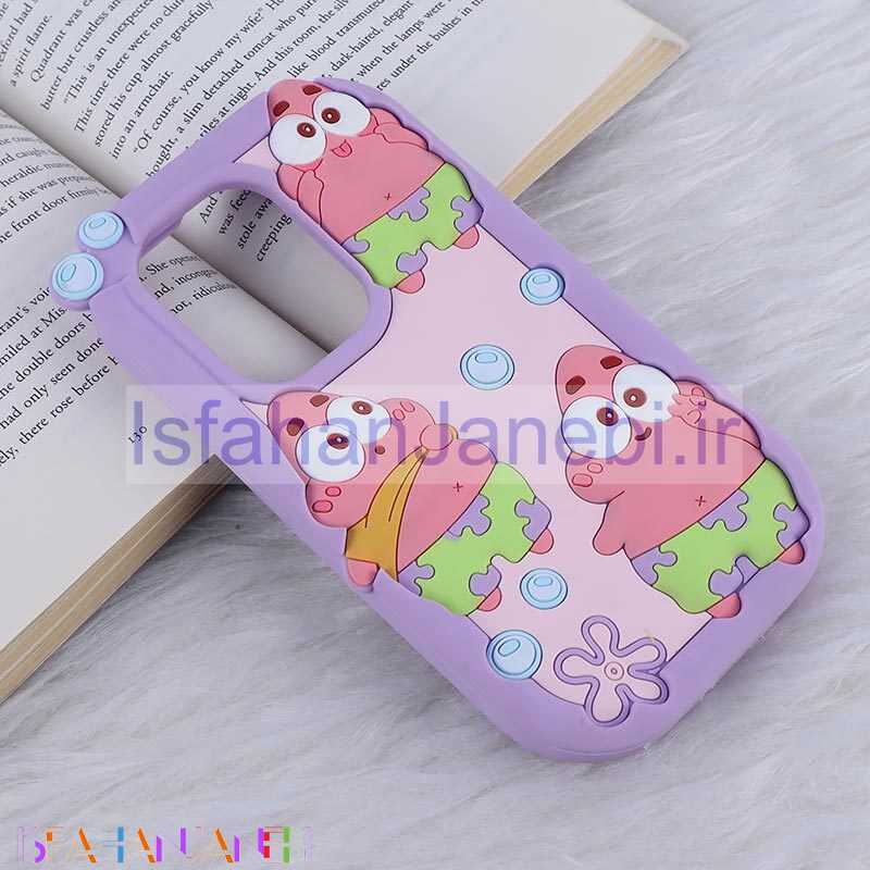 اصفهان جانبی-قاب عروسکی شیائومی Redmi Note 13 Pro 4G طرح Patrik