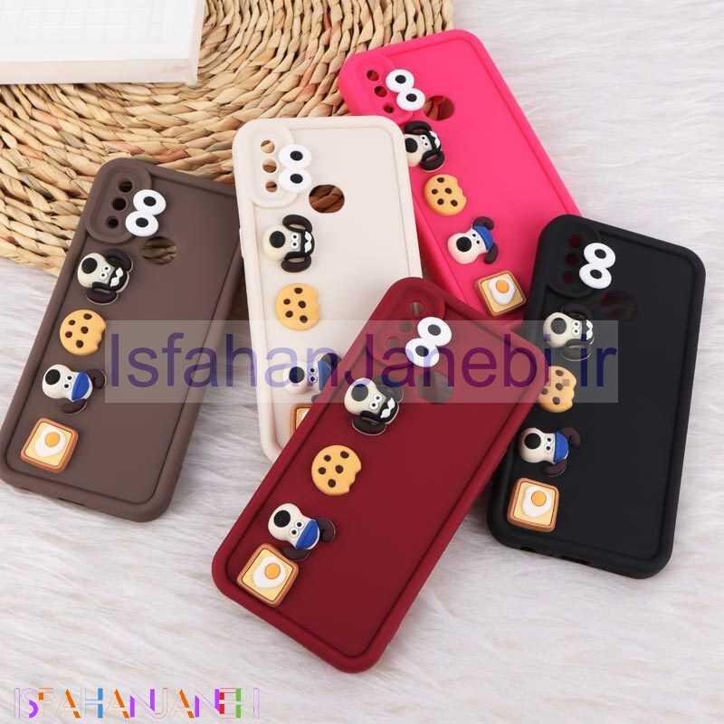 اصفهان جانبی-قاب سولید سامسونگ Galaxy A10s عروسک برجسته محافظ لنزدار