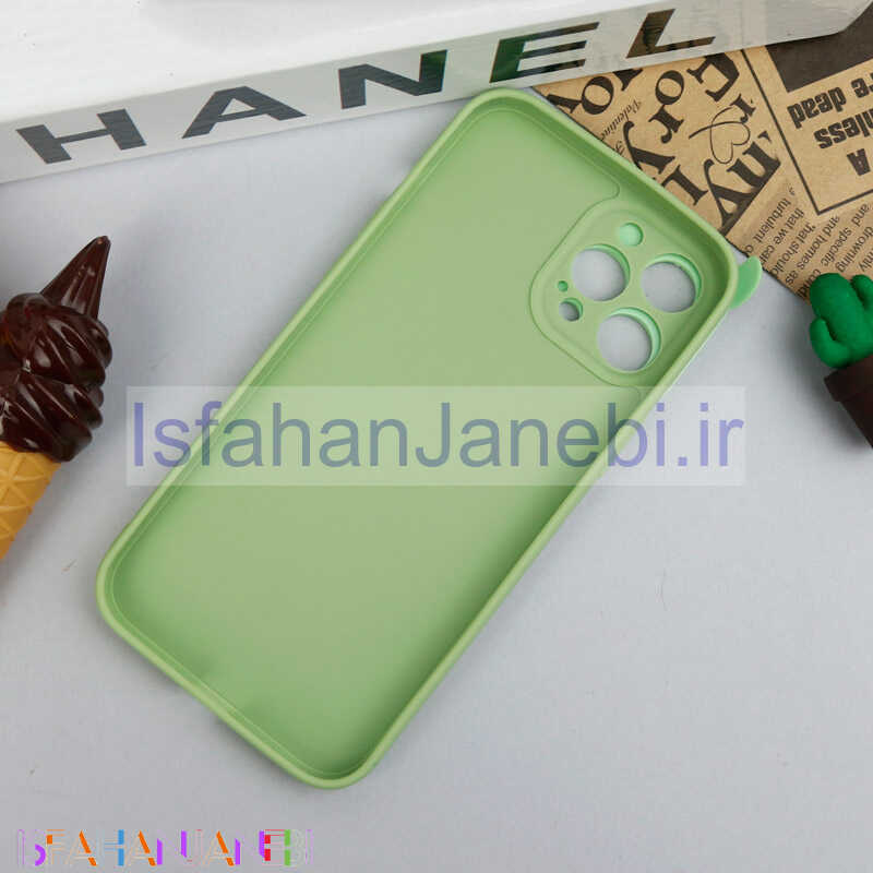 اصفهان جانبی-قاب سیلیکونی عروسکی محافظ لنزدار طرح Billy آیفون iPhone 12 Pro Max